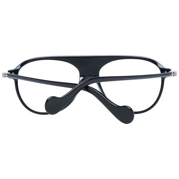 Moncler Black Men Optical Men's Frames - Picture 3 of 3